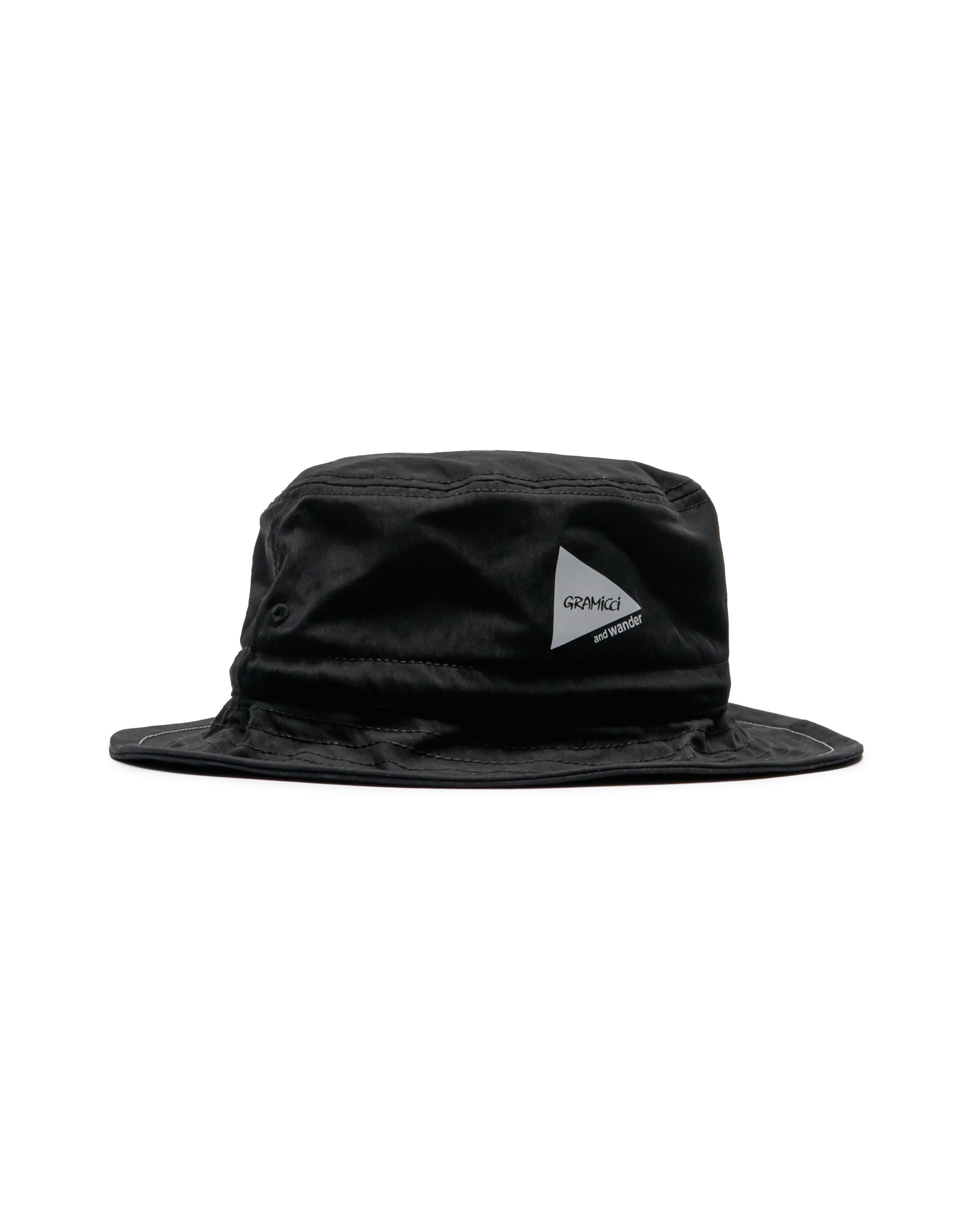 新品未使用！GRAMICCI x and wander HAT UNISEX Gramicci x And Wander NYCO HAT | GAC4-S3012-BLA | AFEW STORE